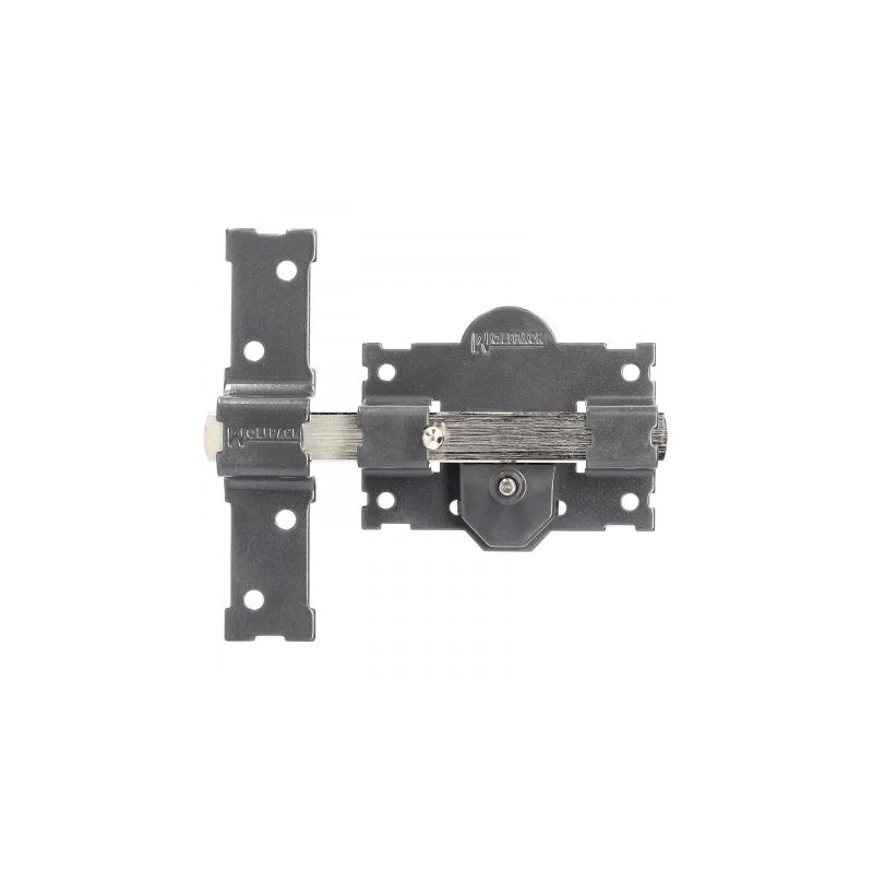 

Wolfpack - Cerrojo b-1 llave y pulsador pasador de 161mm cilindro redondo de 50mm
