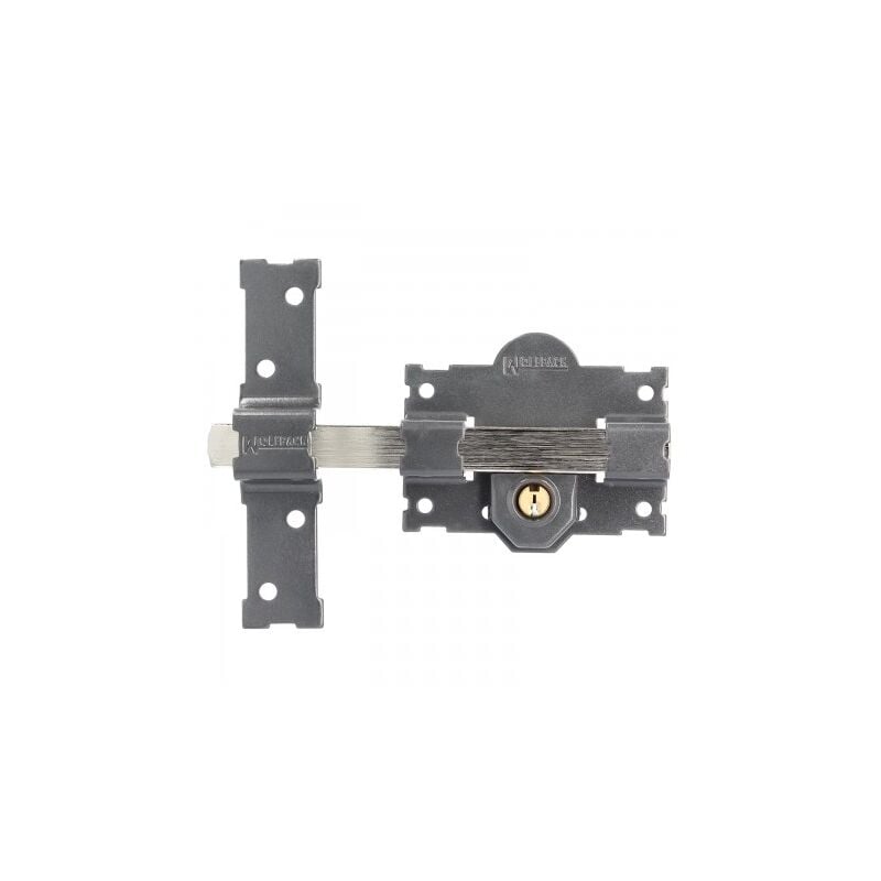 

Wolfpack - Cerrojo b-2 llave 2 lados pasador de 183mm cilindro redondo de 50mm