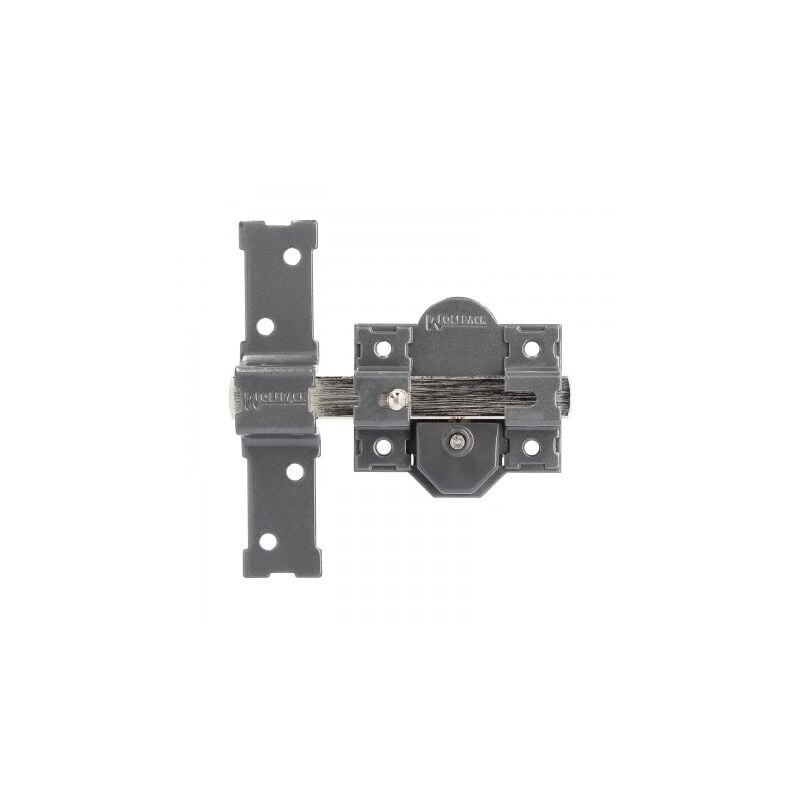 

Wolfpack - Cerrojo b-5 llave y pulsador pasador de 143mm cilindro redondo de 50mm