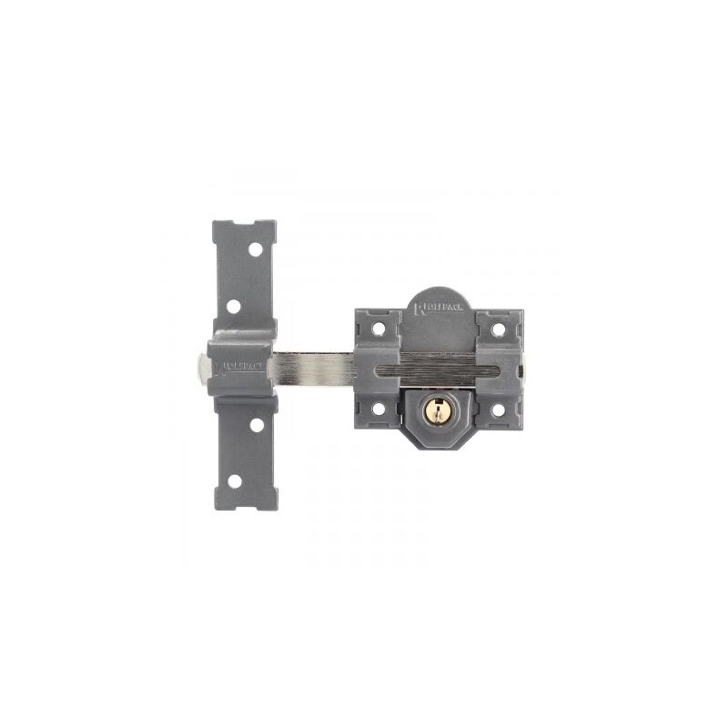 

Wolfpack - Cerrojo b-6 llave 2 lados de 165mm cilindro redondo de 50mm