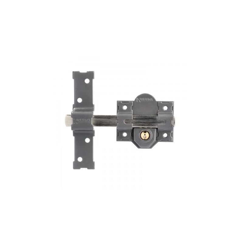 

Wolfpack - Cerrojo b-8 llave 2 lados de 165mm cilindro de pera de 50mm