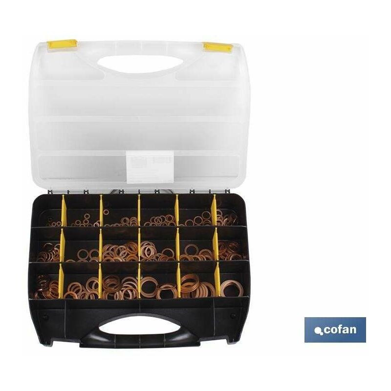 

Cofan Juego Arandelas Cobre (400U