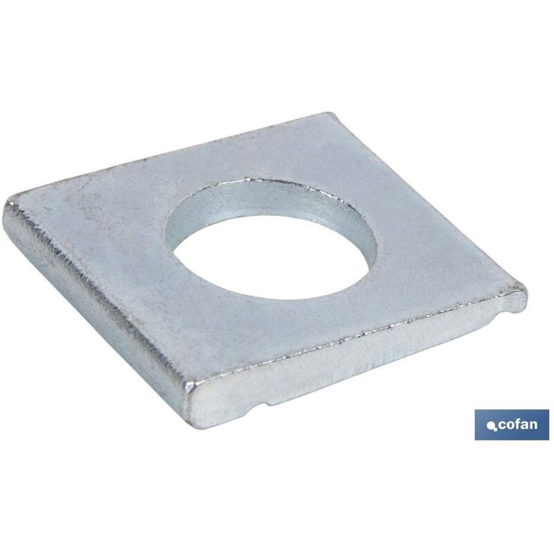 Din-434 m-18 z caja 50 unid. , arandela zincada din 434. medidas desde M-8 hasta M-20 - Cofan