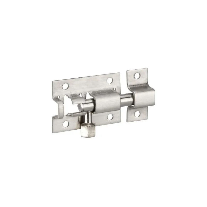 

Thirard - Cerrojo de la puerta, perno redondo de PENE acero inoxidable niquelado, 38mm