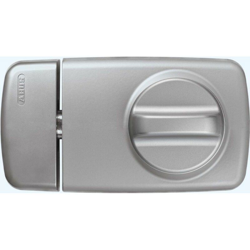 

Cerrojo de puerta con botón rotativo Plata 532696 7010 S - Abus