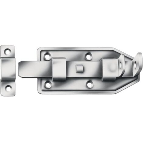 Cerrojo de puerta L.120mm An.56mm VA Vormann