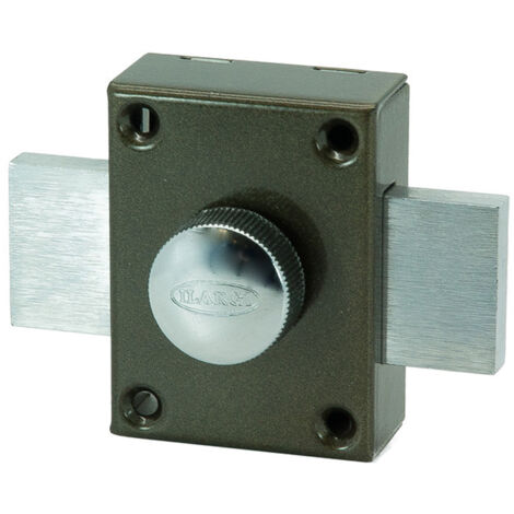 Cerrojo de seguridad ILARGI de sobreponer modelo 4101 - talla