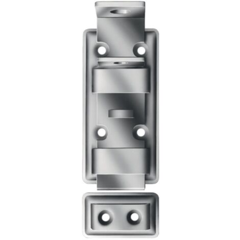 Cerrojo de seguridad L.48mm An.120mm STA azul galvanizado VORMANN