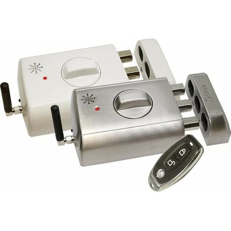 Cerrojo electrónico invisible Supratronik 4940 PlataPlata