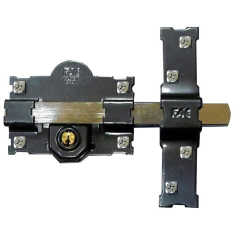 Cerrojo Fac 101-l/105-p Llaves Iguales