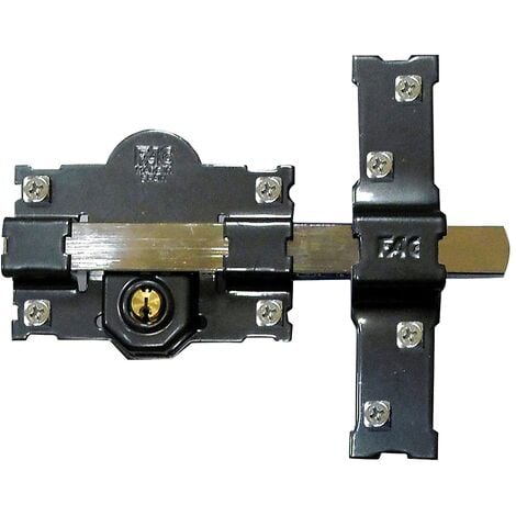 Puerta de trastero apertura izquierda acero galvanizado de 200x70