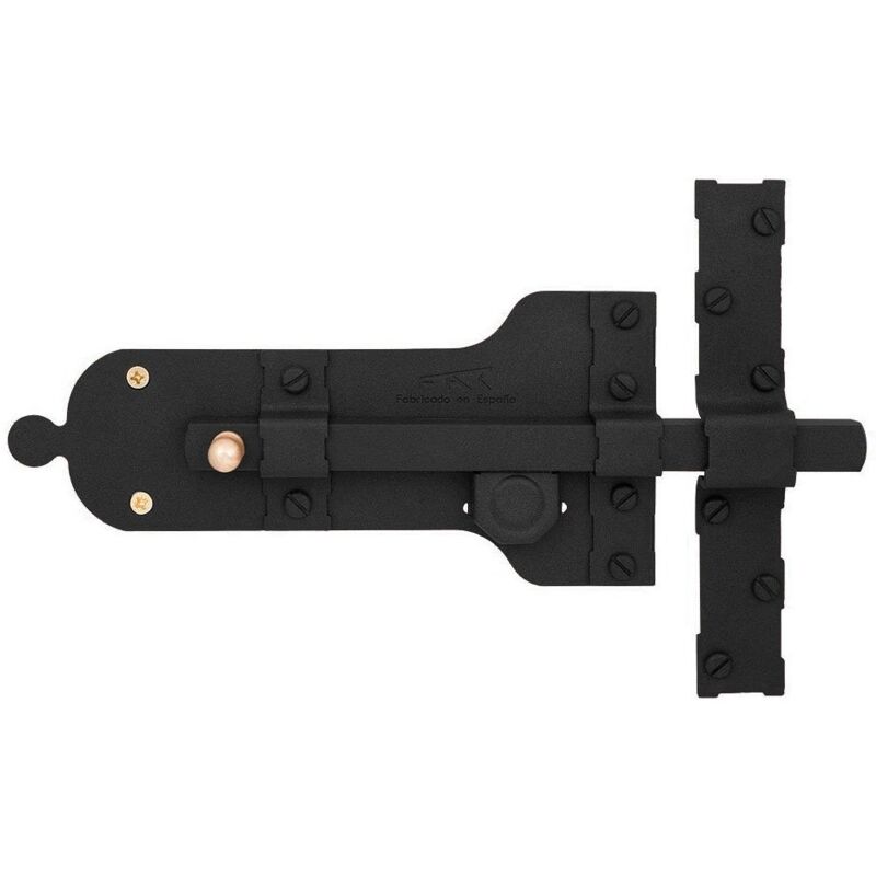 

Cerrojo Fac R/ N 1-T/230 Negro Derecha - Negro