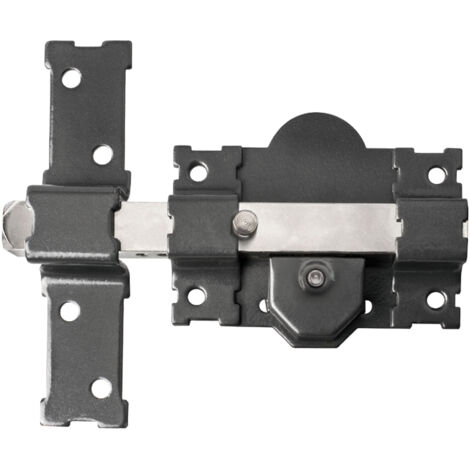 CERROJO HANDLOCK 01 PINTADO CILINDRO EXTERIOR LLAVE PUNTOS