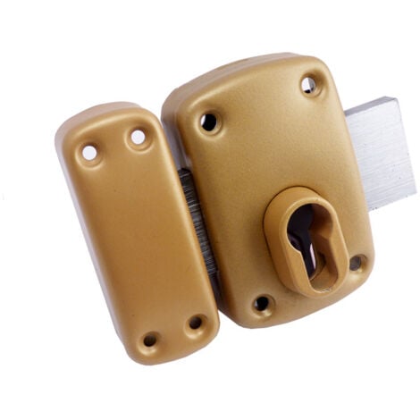 Cerradura X5 para cilindro europeo entregada con plantilla de instalación y roseta - IFAM - 26000