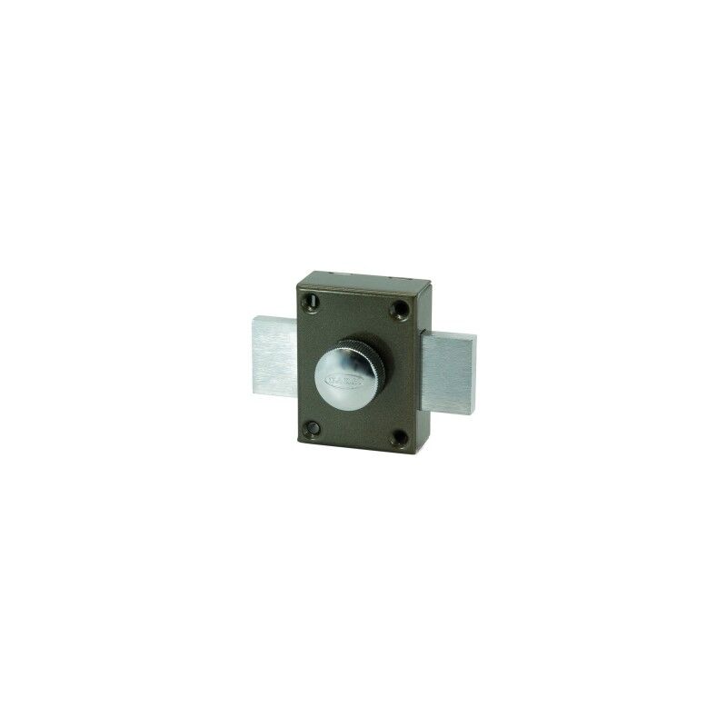 

Cerrojo seguridad 4101 60mm.he.bomb 50 cilindro ext redondo c/3 llaves y boton interno giratorio 4101-he ilargi