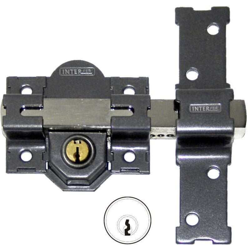 

Interfer Cerrojo 21B Pint.Llave/Llave