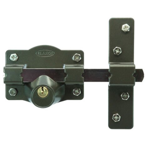 Cerrojo llave serreta bombillo interior 86mm 1201he ilargi