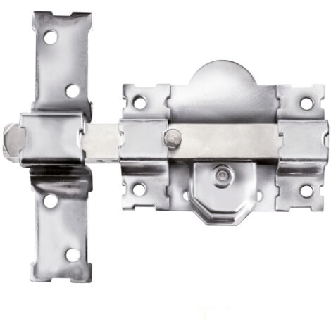 Cerrojo llave serreta níquel handlock cilindro exterior