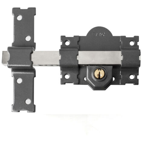 Cerrojo llave serreta pintado handlock cilindro doble