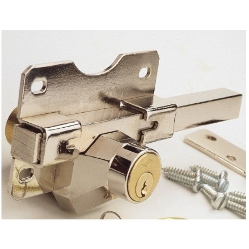 Cerrojo sobr. a-2n niq con bombillo 50mm Cays