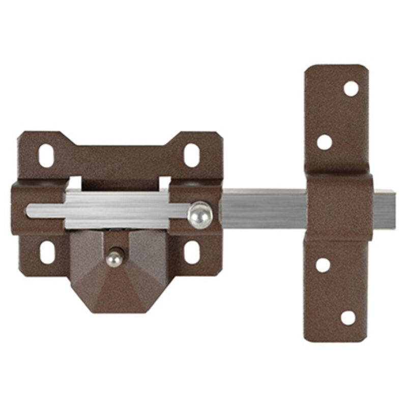 Cerrojo sobr. b-4n c/cilind.50mm niquel cays b4n