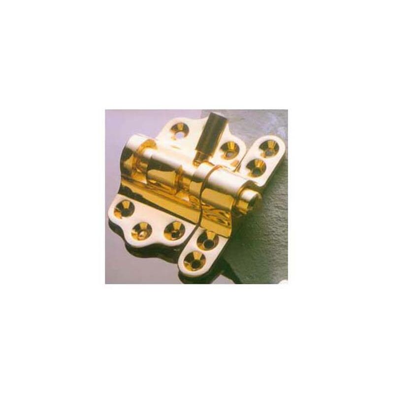 

Cerrojo Normal Zamak Lufer(Skin) 30 Mm Cuero