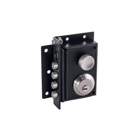 CERROJO ONIX DERECHA BOX MARRON - BTV
