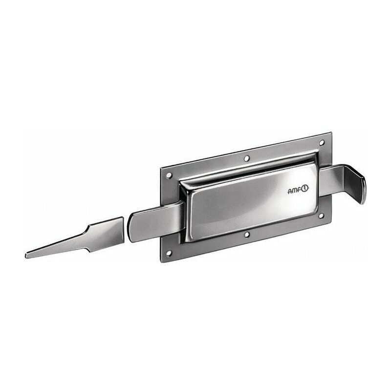 

Cerrojo para contraventana 416 L.136mm An.59mm STA azul galvanizado prensado AMF