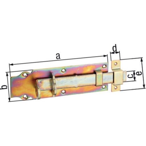 Cerrojo para puerta 56/160 - K2ZA