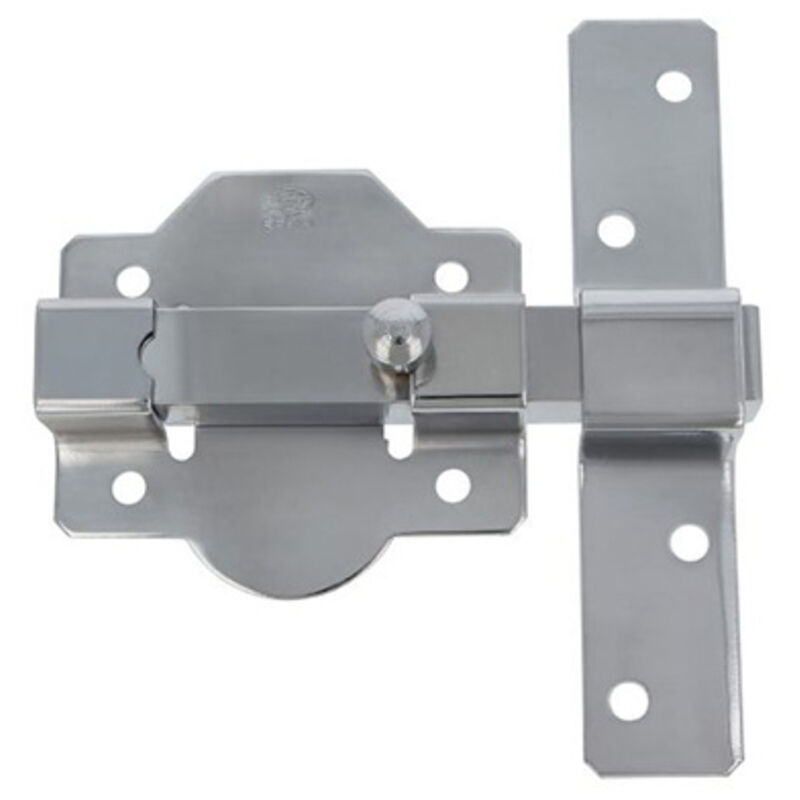 Pêne dormant chromé 115mm mod. 1p 19233 ami