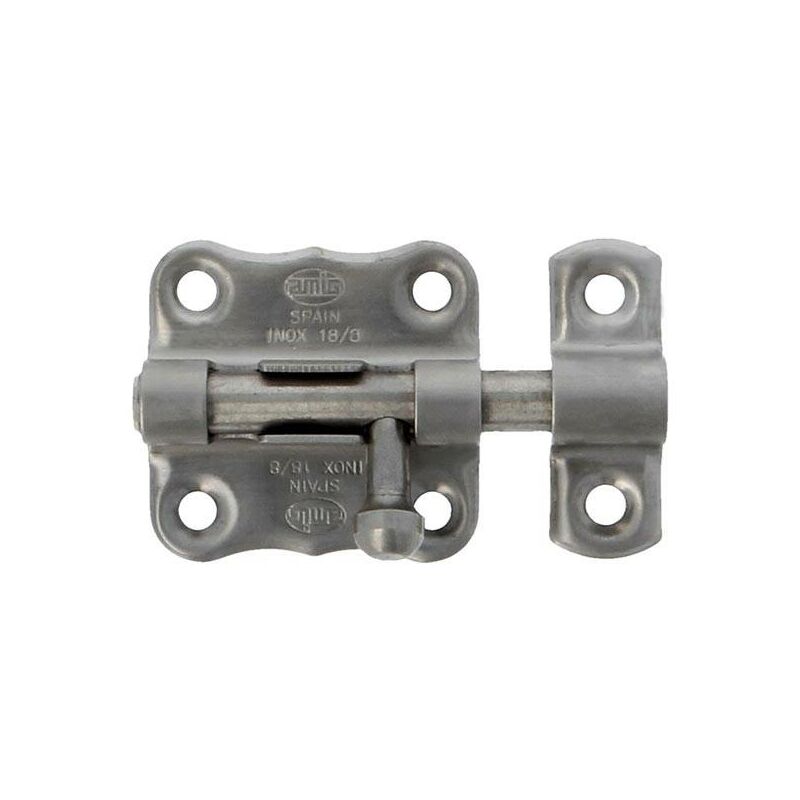 

Cerrojo Pasador Mod.384 30X33 Mm Acero Inoxidable 18/8 - Amig