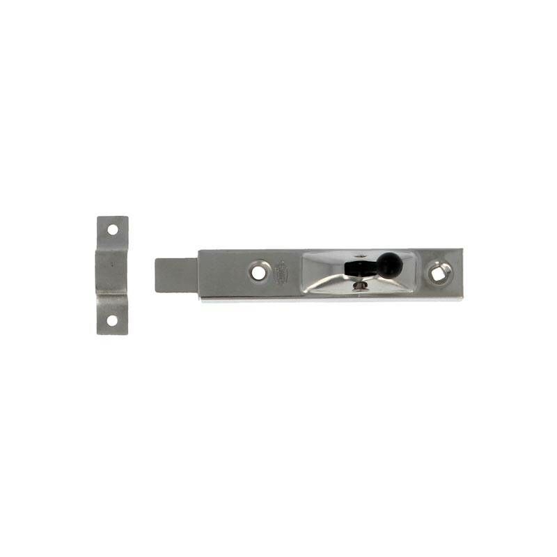 

Cerrojo Pasador Mod.425 75X14 Mm Niquelado 2 Unidades - Amig