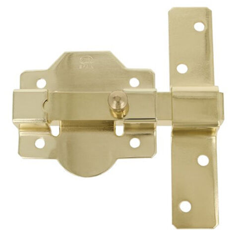 Cerrojo pasador oro 115mm mod. 1p 19231 amig
