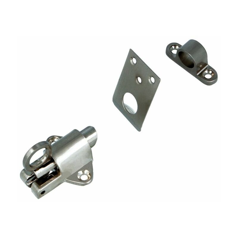 

Cerrojo Pasador Zamak Mod.950 43X52 Mm Niquel Cepillado - Amig