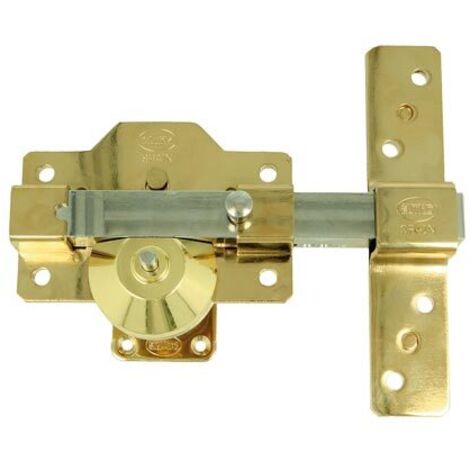 Cerrojo seg. antibumping a/oro