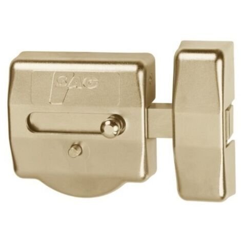 Cerrojo Seguridad 140X115X75 Csi-Aacp0038 Latonado. Sag