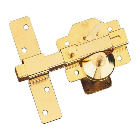 CERROJO SEGURIDAD 2-88X153 ORO (S) - AMIG