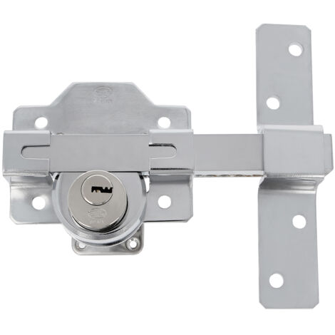 CERROJO SEGURIDAD 4-88X153 CROMADO (S) - AMIG