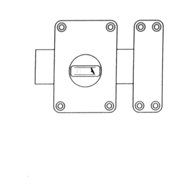 

Tesa - Cerrojo seguridad sobreponer