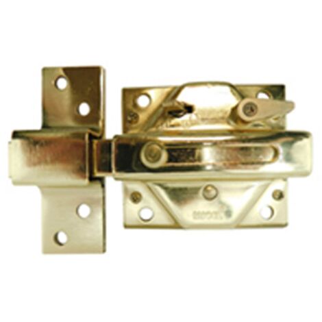 Cerrojo seguridad sobreponer crr01 latonado