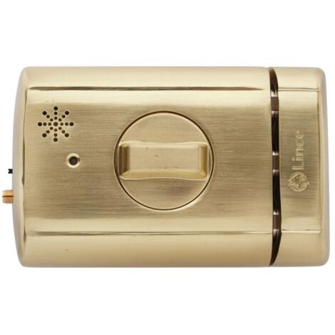 Cerrojo Sobreponer 110+26X87X35Mm Dor Electronico Lince 0