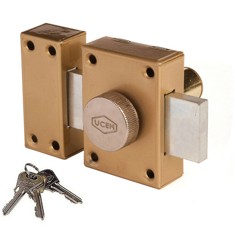 Cerradura Ucem modelo 4101 - talla