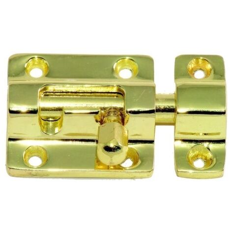 Cerrojo Sobreponer 45Mm Micel Zamak Laton 44145
