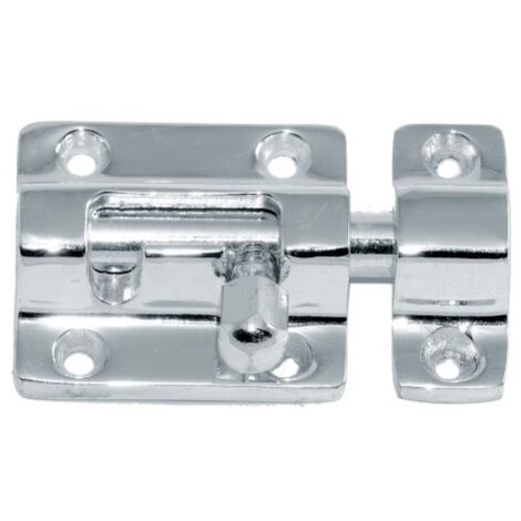 Cerrojo Sobreponer 45Mm Micel Zamak Niquel 44245
