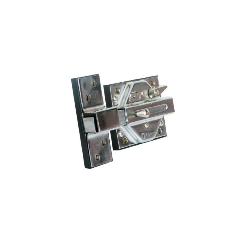 

Cerrojo Sobreponer 74X85Mm 7930R Cromo - Lince