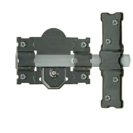 IMARFE CERROJO SOBREPONER LLAVE SERRETA 11 CILINDRO 50 MM. PINTADO