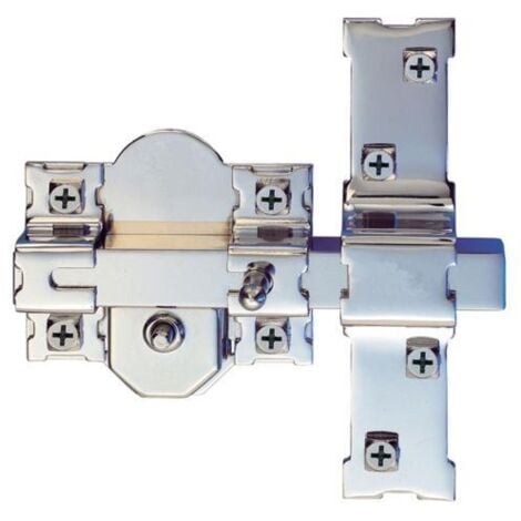 Cerrojo traba Fac 24012 301-R 50mm Niquel
