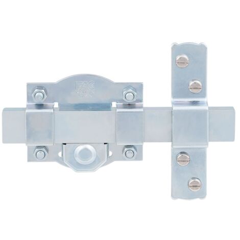 Cerrojo Trastero 80Mm 50-R Galvanizado Sobreponer Fac