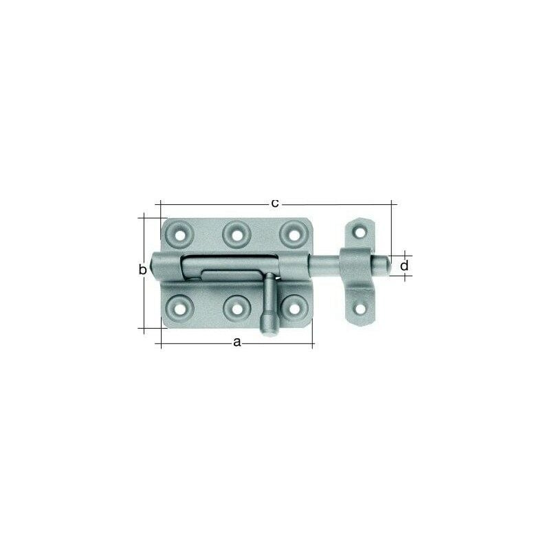 

Cerrojo Typ266 hebilla 100mm galvanizado