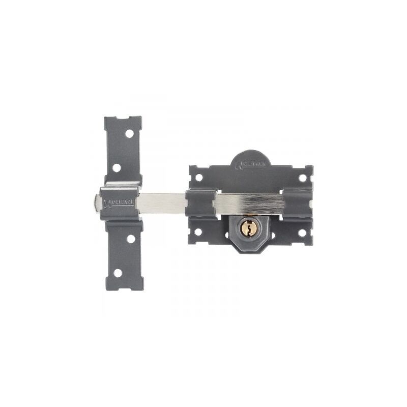 

Wolfpack - Cerrojo b-4 llave 2 lados pasador de 183mm cilindro redondo de 70mm